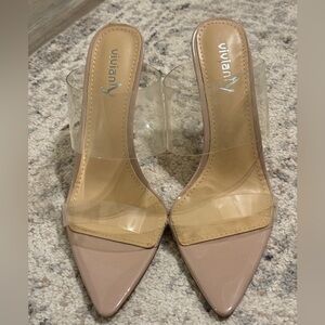 Vivianly Clear Heels